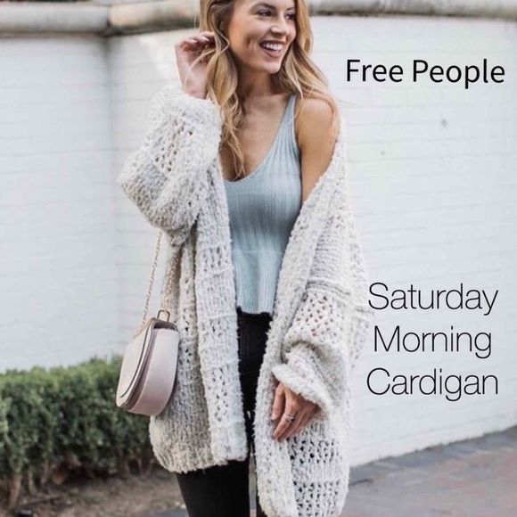 Free People Saturday Morning Cardigan NWT XS/S - Picture 4 of 6